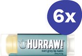 Hurraw Earl Grey Lippenbalsem (6x 4,3gr)