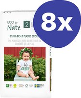 Naty Luiers: Maat 2 (3-6 kg) (8x 33 stuks)