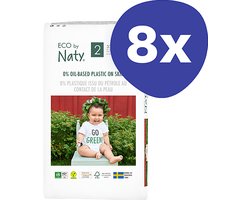 Naty Luiers: Maat 2 (3-6 kg) (8x 33 stuks)