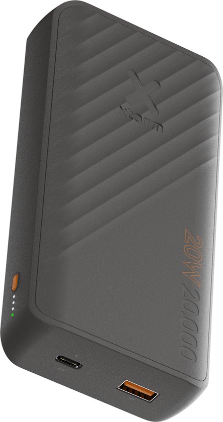 Xtorm Supercharge powerbank 20000 mah - 20W snellader - Quick Charge -...