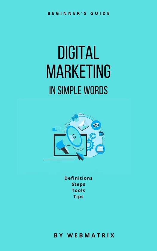 Digital Marketing In Simple Words - cover