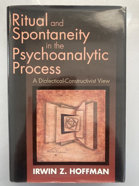 Ritual and Spontaneity in the Psychoanalytic Process - cover