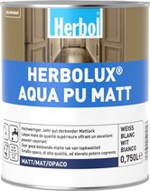 Herbol - Matte lak - Optimale dekkracht - 0.75 liter