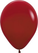 Sempertex ballonnen Fashion Imperial Red | 50 stuks | 12 inch | 30cm