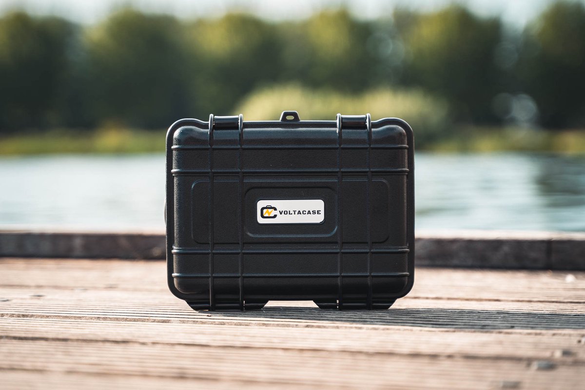 Voltacase Powerbank 120K Zwart (LiFePO4)