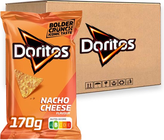 Doritos Nacho Cheese Doos - 22 x 170 Gram