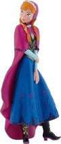 Walt Disney Collectibles Anna - Speelfiguurtje -Frozen - in geschenkverpakking - 9 cm