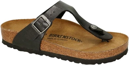 Birkenstock Slippers zwart