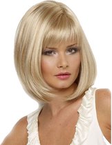 Top Kwaliteit Damespruik – Pruiken Dames - Hair Wig – Haarstuk – Wasbaar – Kambaar – Dames Haar – Kort – Blond