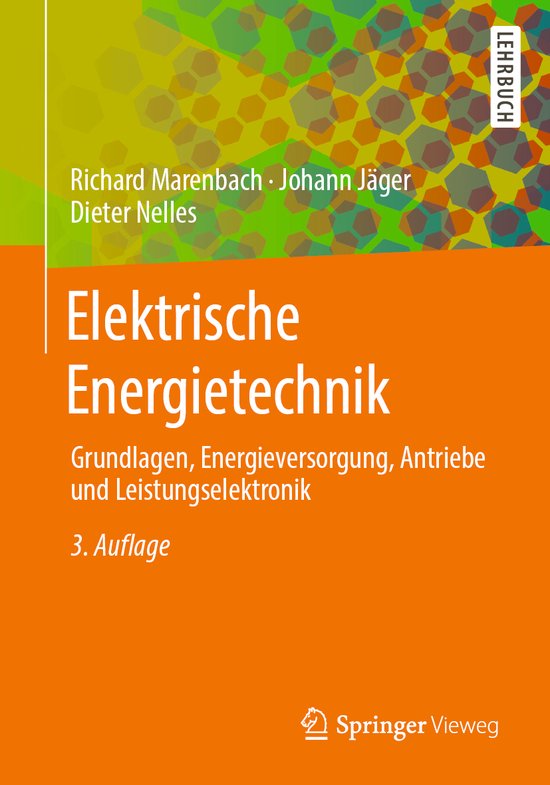 Elektrische Energietechnik - cover
