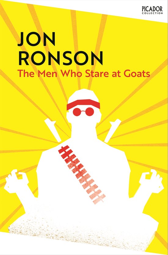 Picador Collection-The Men Who Stare At Goats - cover