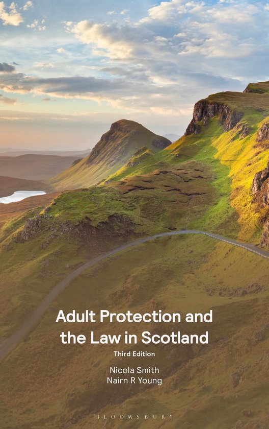 Adult Protection and the Law in Scotland - cover