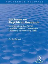 Routledge Revivals - Lectures on Psychical Research (Routledge Revivals)