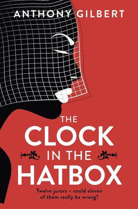 Murder Room 582 - The Clock in the Hatbox - cover
