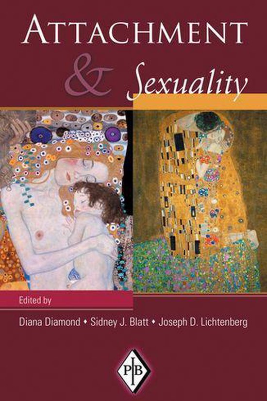 Attachment and Sexuality - cover