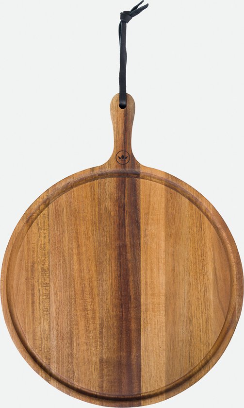 AMOTANG Houten Serveerplank, Houten Plank voor Keuken, Rustieke