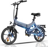 Vélo électrique HITWAY - Vélo électrique pliable - Modèle 16 pouces-250W-2023