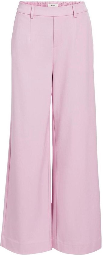 Object Pants Objlisa Wide Pant Noos 23037921 Pastel Lavender/ Col Taille Femme - W34