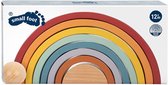 Small Foot - Houten Regenboog Bouw Bogen met Bal,