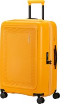 American Tourister Reiskoffer - DashPop spinner 67 cm(4wielen) - Uitbreidbaar - 3.3 kg - Golden Yellow