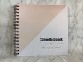 Studijoke - Schoolfotoboek 18 schooljaren - Invulboek Roos