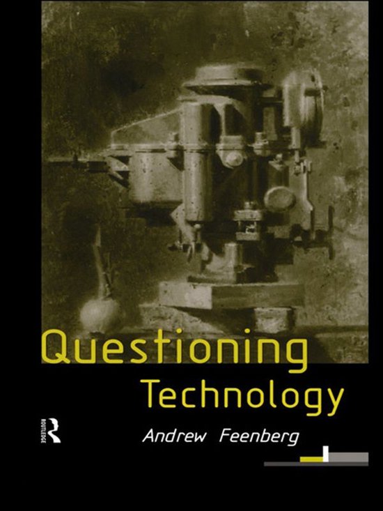 Questioning Technology - cover