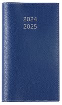 Agenda Brepols 2024-2025 - PRO TEACHER - CALPE prof - Aperçu hebdomadaire - Blauw - 9 x 16 cm