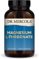 Dr. Mercola - Magnesium L-Threonate - Magnesium L-Threonaat - 90 capsules