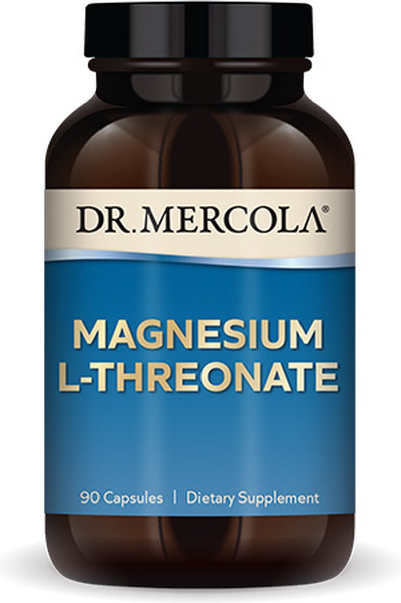 Goedkoopste Dr. Mercola - Magnesium L-Threonate - Magnesium L-Threonaat - Magtein - 90 capsules