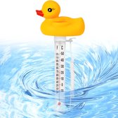 Drijvende Zwembadthermometer - Waterthermometer voor Zwembaden - Nauwkeurige Watertemperatuurmeting - Drijvend Design - Zwembad Accessoire"