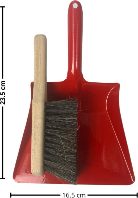 Synx Tools Kinderbezem Geel/blauw set 3 delig- Bezems - Buitenspeelgoed / Speelgoed - tuinierspeelgoed - Schepjes - Kinderen - Totale lengte 76cm van Synx Tools — afbeelding 3