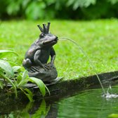 Ubbink - Reine des grenouilles - Figurine en spray - Ornement d'eau - Décoration d'étang