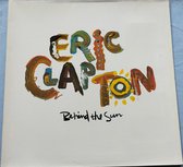 Eric Clapton - Behind the Sun (1985) LP= als nieuw