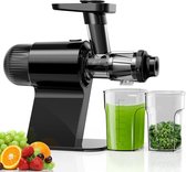 Keenray Cold Press Juicer - Zwart - Groente/Fruit