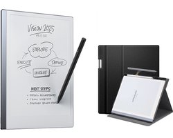 reMarkable® 2 met Marker PLUS en draaibare Antraciet hoes met penhouder