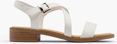 graceland Witte sandaal - Maat 42