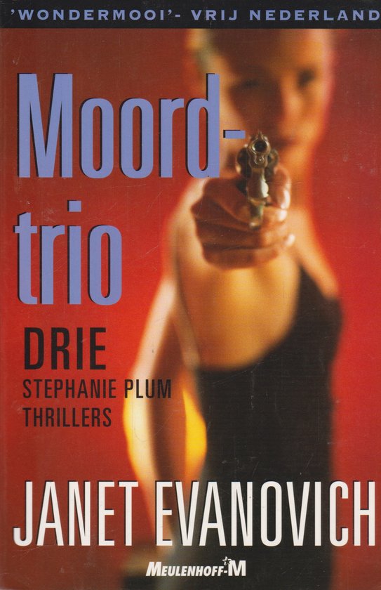 Moordtrio Drie Stephanie Plum Thriller - cover