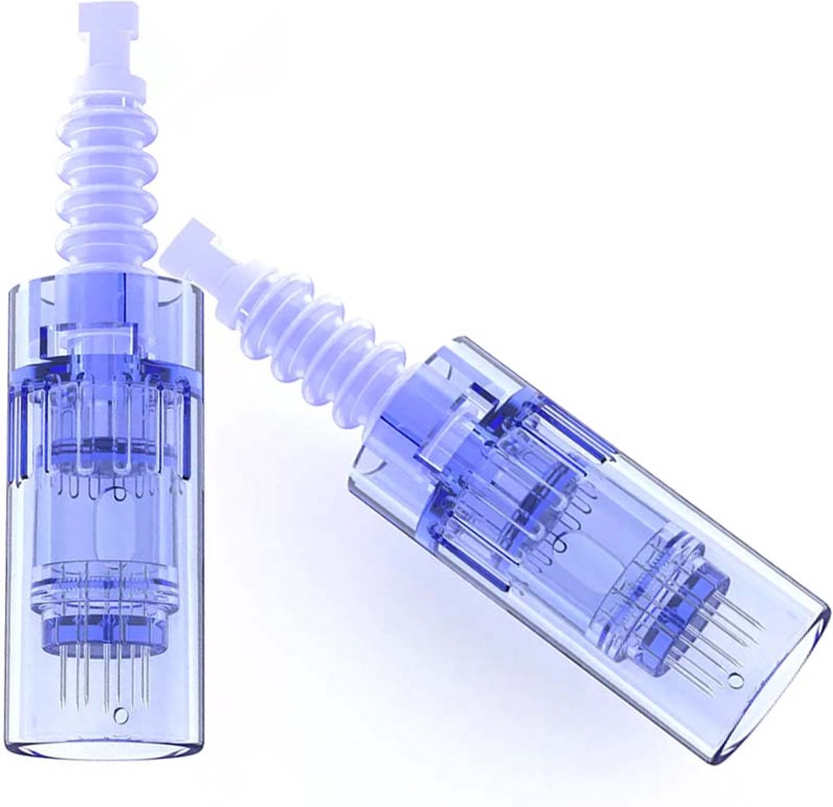 Dermapen Microneedling Cartridges 5 opzetstukken 24 PIN Dermapen naalden Acne verwijderen Litteken behandeling Rimpels behandelen Dermapen needle