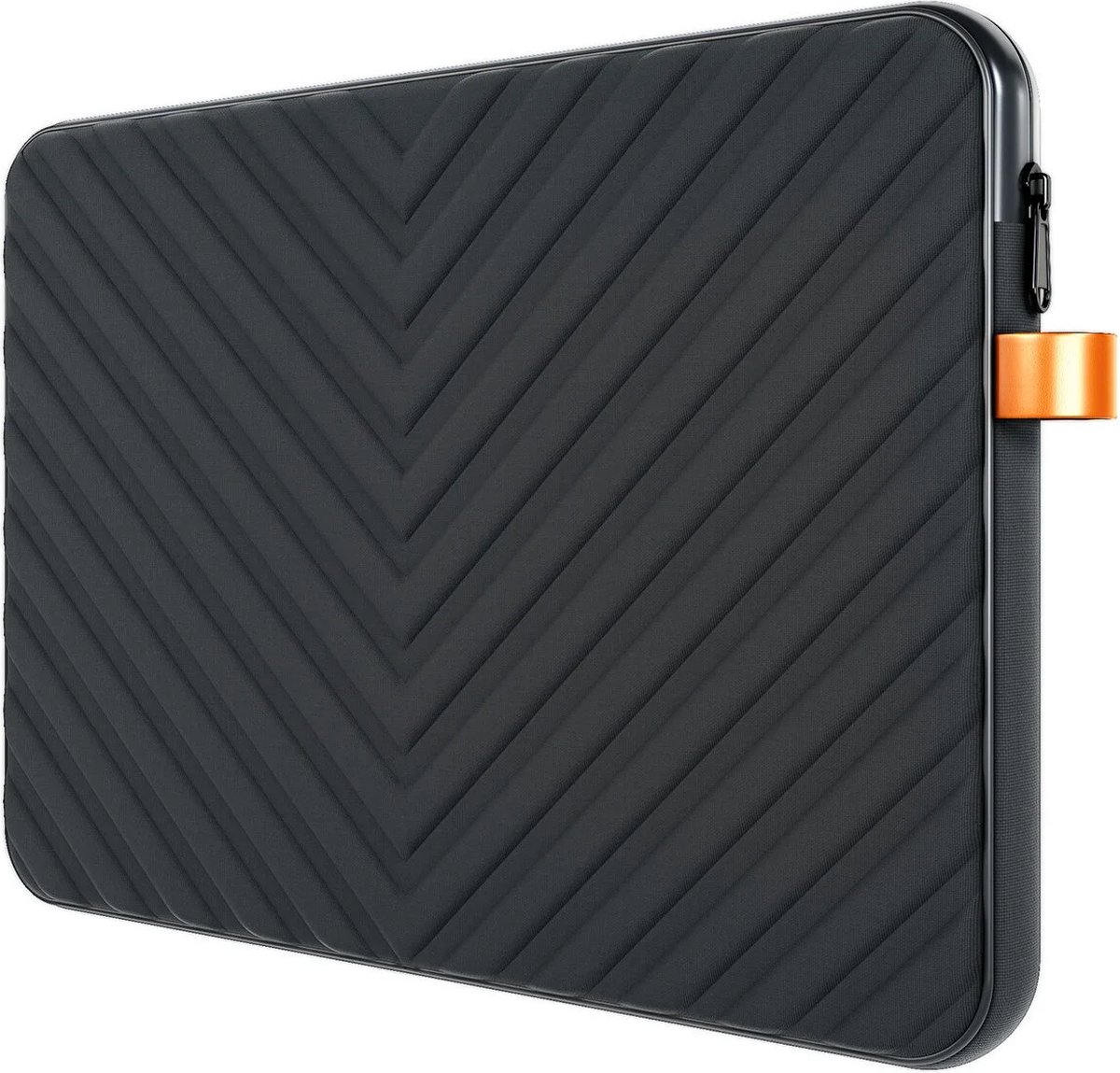 Laptophoes, Laptlaptoptas, Laptlaptoptas 14 inch, Laptophoes 14 inch, Laptoptas Dames, Schokbestendig Laptop Hoes, Laptoptas Heren, Krasbestendig Laptop Tas, Waterafstotend Laptop Case, Laptoptas Geschikt Voor Macbook, Laptop Cover, ZIGZAGPATROON