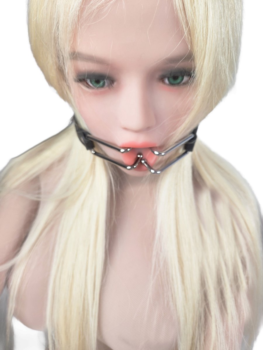 BNDGx® - Mond Gag Spreider Gag - Seks speeltje - Blowjob seks speeltje rond bal mond strap masker bdsm fetish