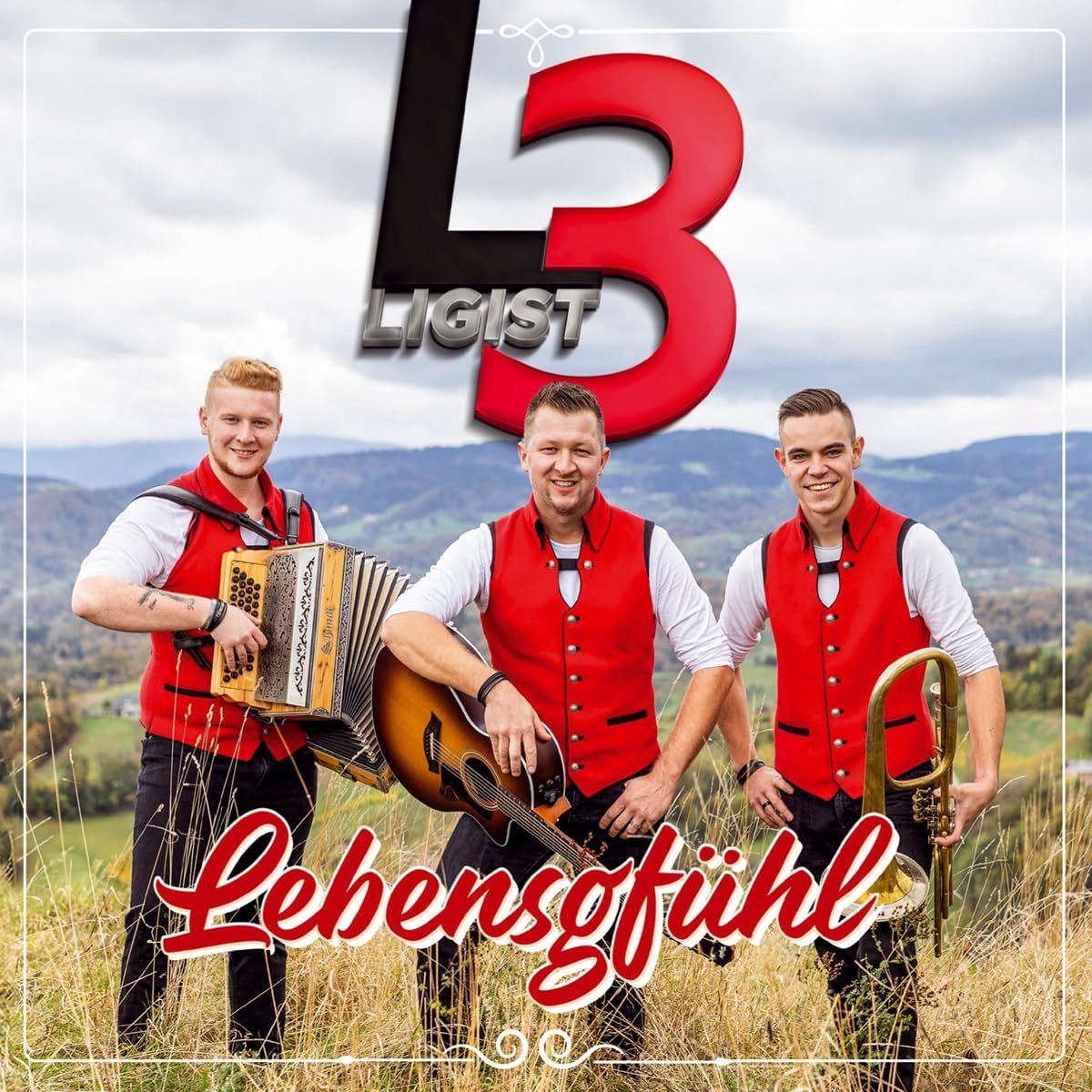 Ligist 3 - Lebensgfuhl - CD