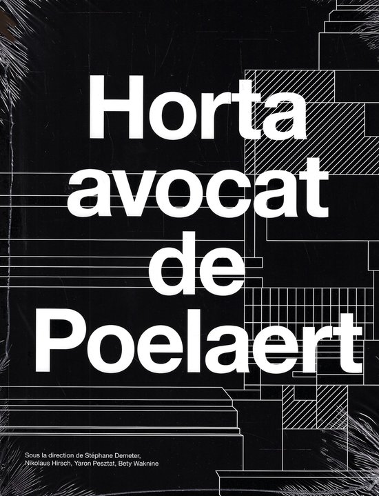 Foto: Horta avocat de poelaert la le on du palais de justice