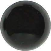 Durable veilighiedsoog Rond 12mm: kleur zwart (10 stuks; 5 paar)