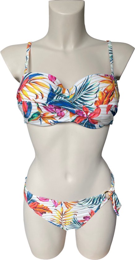 Cyell PARADISE MORNING Haut de Bikini Bandeau Préformé avec Armature Femme - Taille 40C