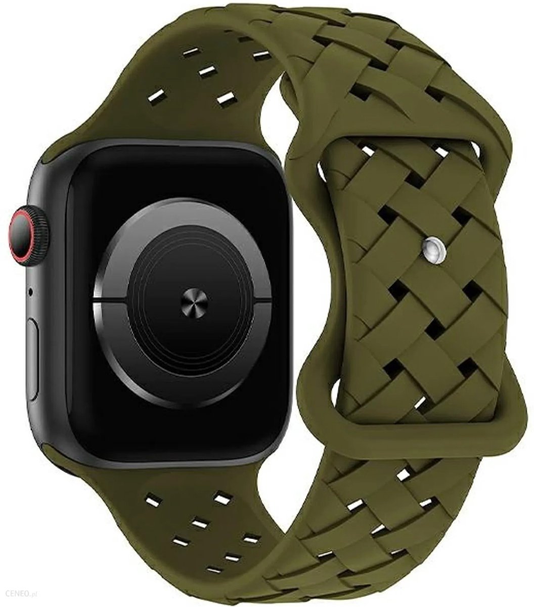 Beline pasek Apple Watch Silicone 42-44-45-49mm purple