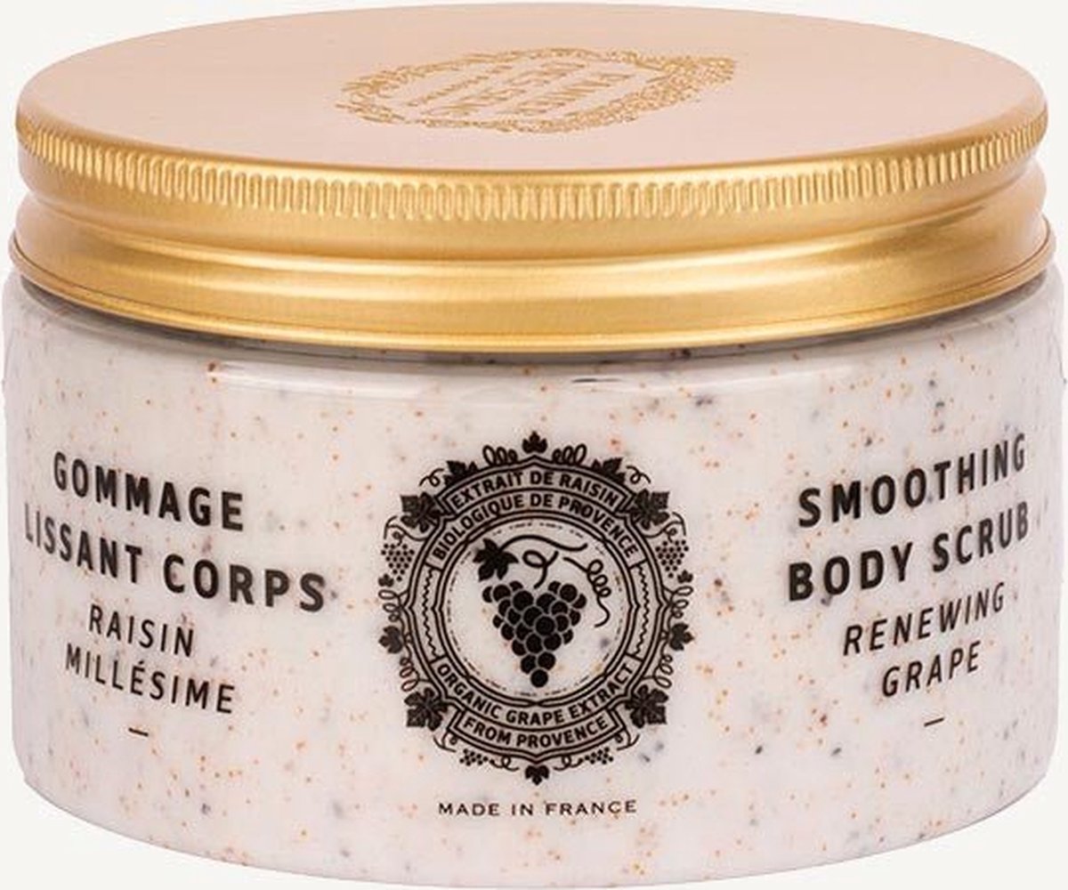 Panier des Sens - Smoothing Bodyscrub - Renewing / Vernieuwend - Grape - 280 gr. - Vegan