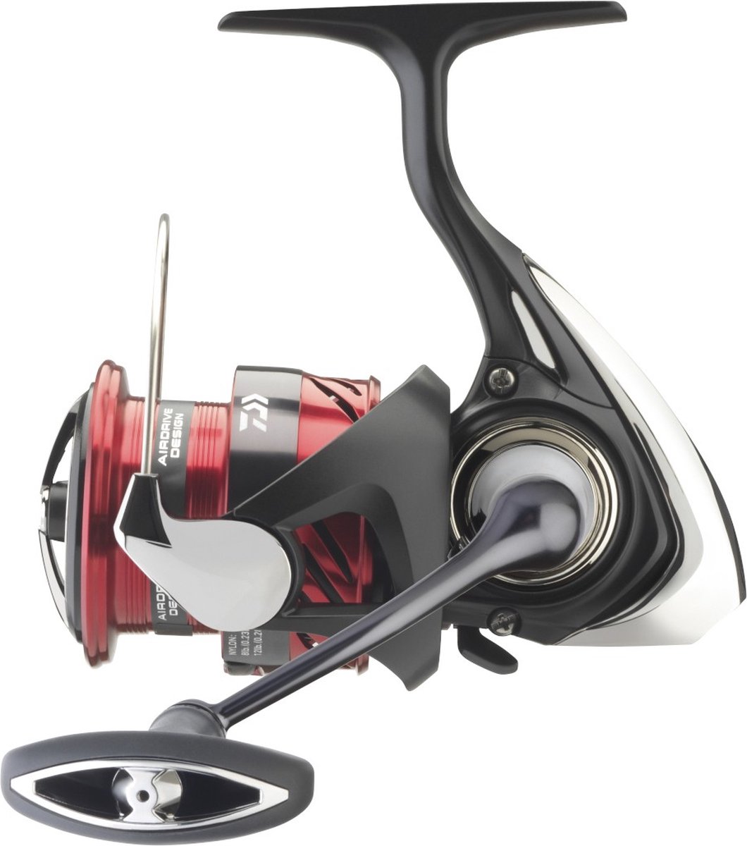 Daiwa Ninja Lt 2023 Spinning Molen Zilver 2500XH