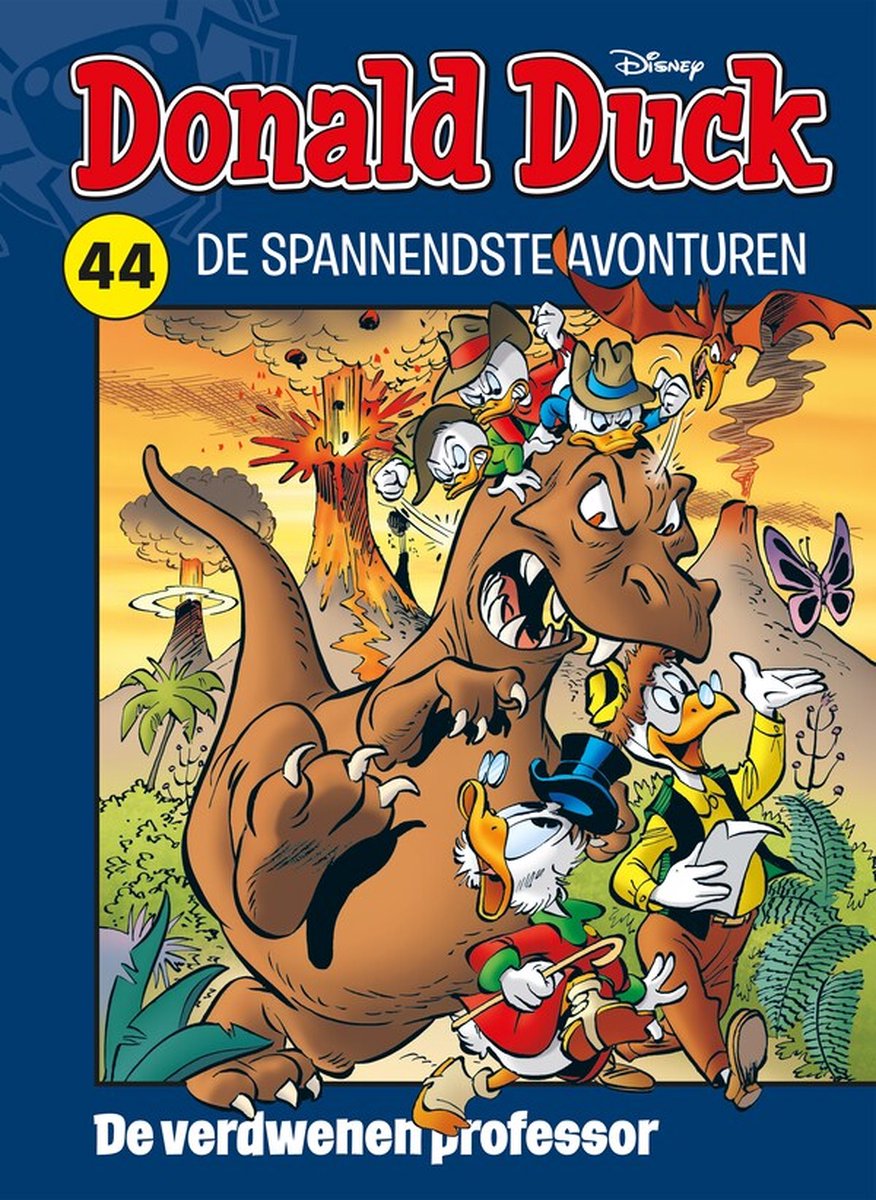 Donald Duck Spannendste Avonturen 44 - De verdwenen professor
