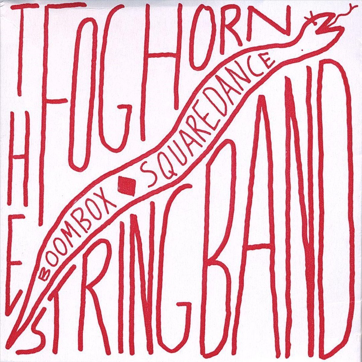 Foghorn Stringband - Boombox Squaredance (CD)
