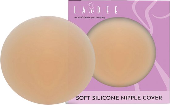 Nipple covers herbruikbaar Tepelplakkers - Herbruikbare Siliconen tepelcovers Laydee